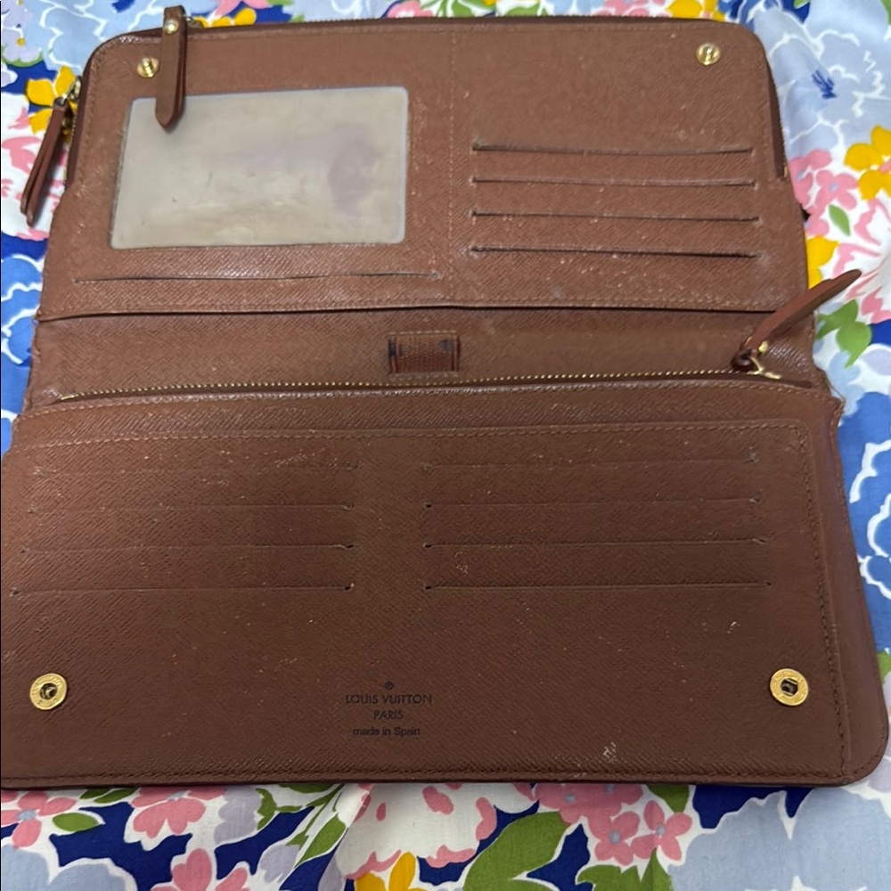 Louis Vuitton Brown Wallet